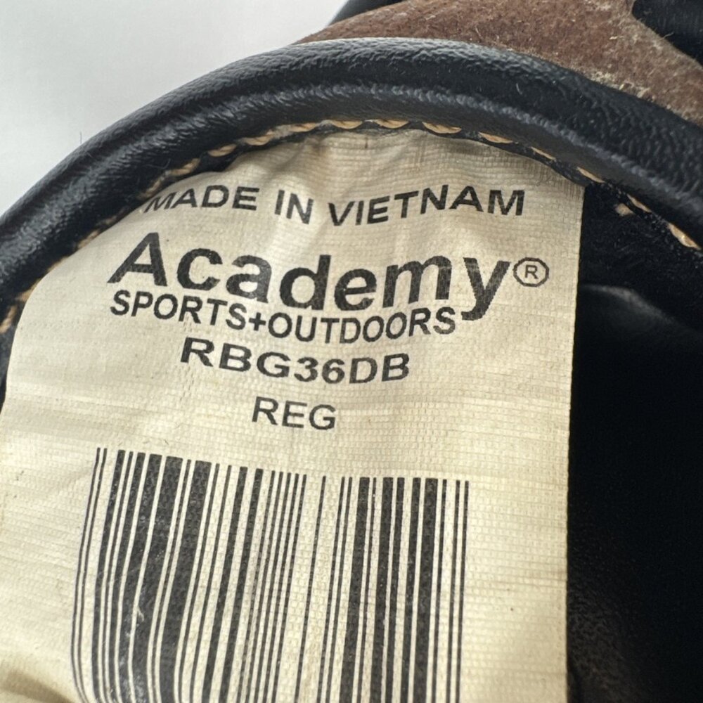 Rawlings Leather Baseball Glove Brown Basket Web RHT RBG36DB Right Hand Throw - Picture 4 of 12